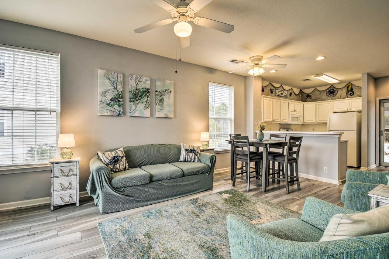 Sunset Beach Resort Condo In Golf Community! Exteriér fotografie