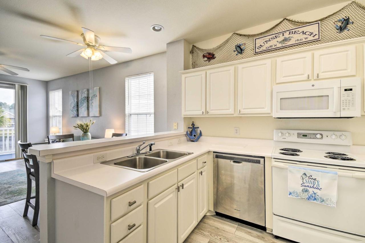 Sunset Beach Resort Condo In Golf Community! Exteriér fotografie