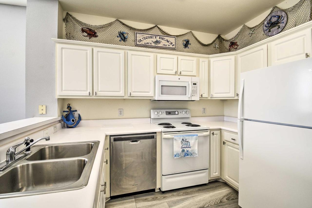 Sunset Beach Resort Condo In Golf Community! Exteriér fotografie