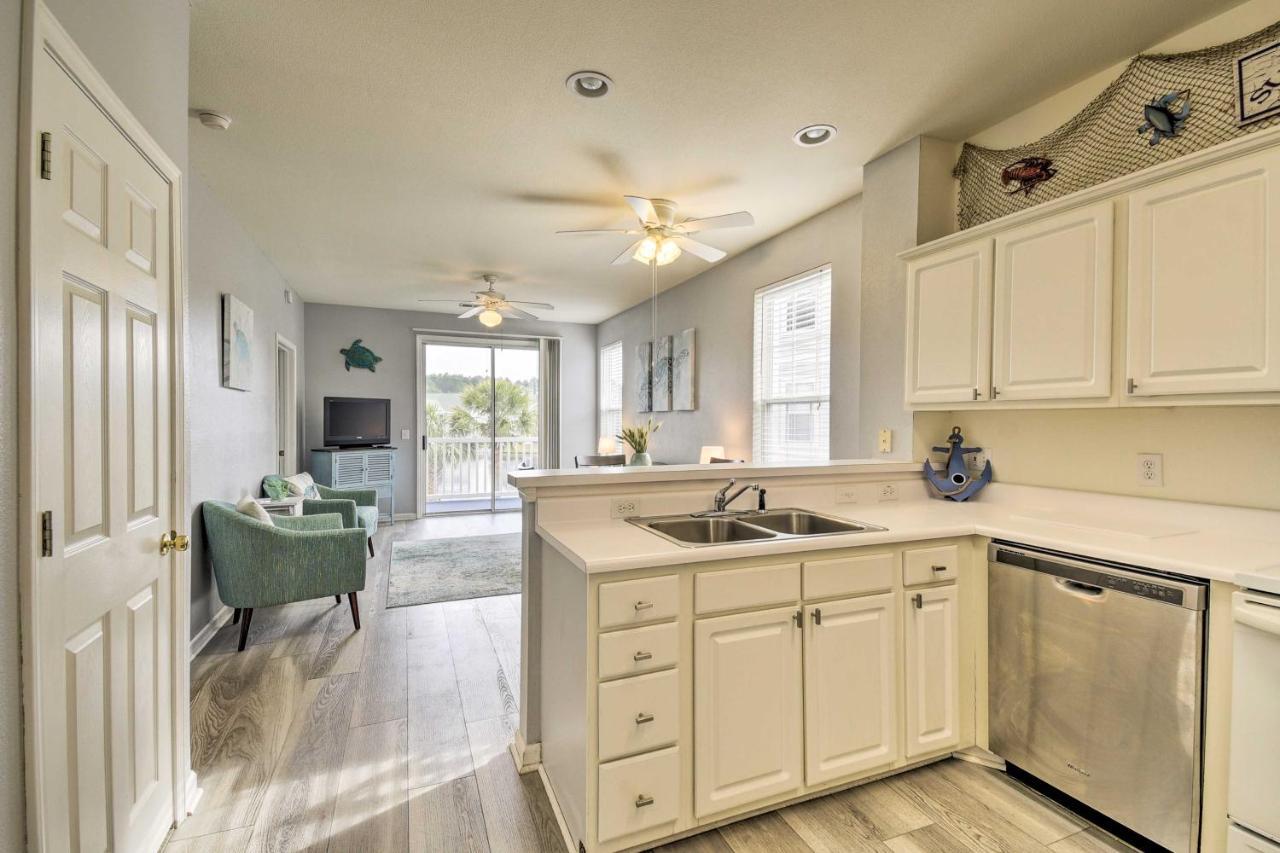 Sunset Beach Resort Condo In Golf Community! Exteriér fotografie