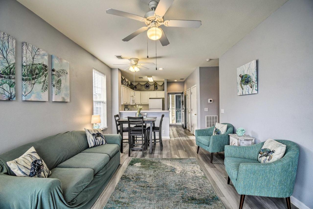 Sunset Beach Resort Condo In Golf Community! Exteriér fotografie