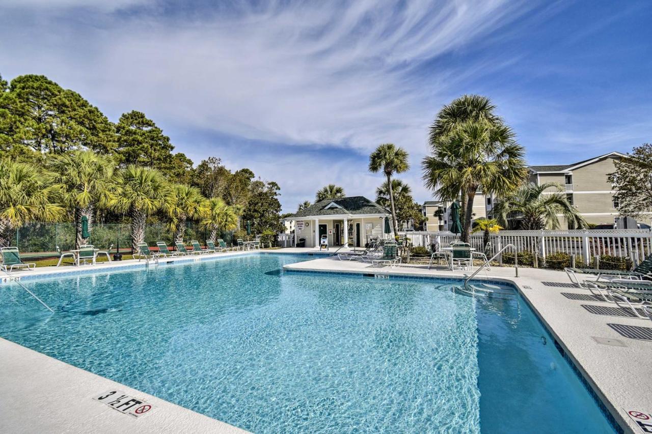 Sunset Beach Resort Condo In Golf Community! Exteriér fotografie