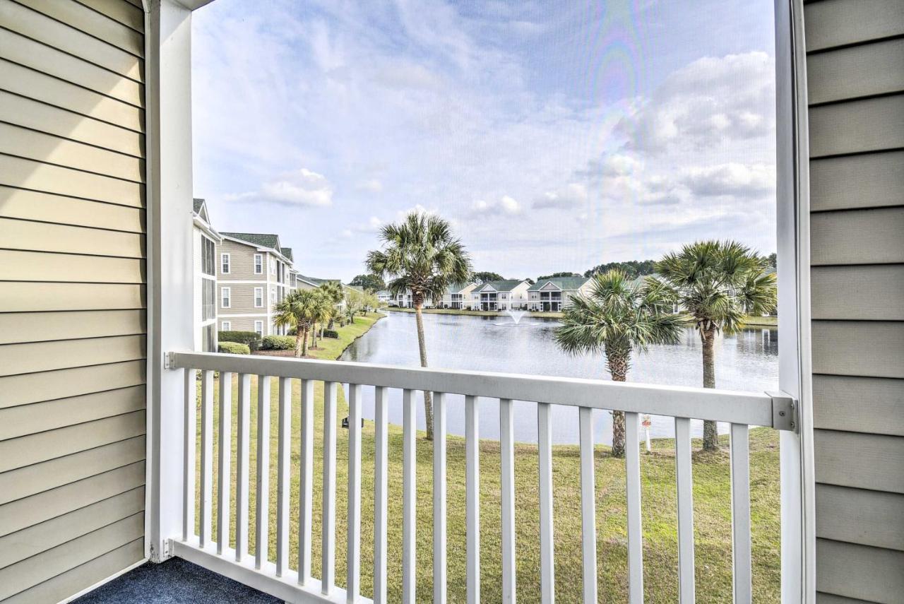 Sunset Beach Resort Condo In Golf Community! Exteriér fotografie